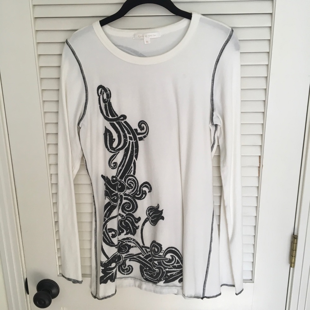 Karen Kane Long Tee Shirt